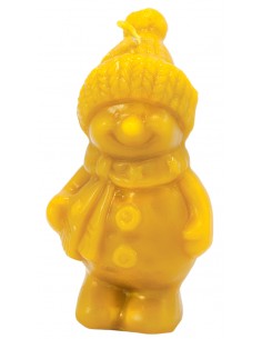 Silicone mold – Snowman with hat Silicone mold – Snowman with hat