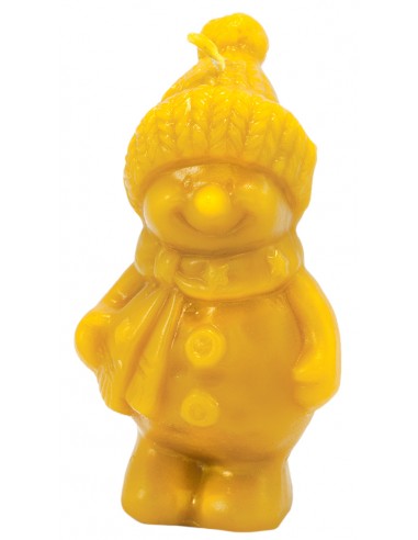 Moule en silicone - Bonhomme de neige avec chapeau