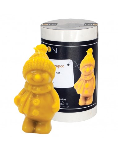 Silicone mold – Snowman with hat Silicone mold – Snowman with hat