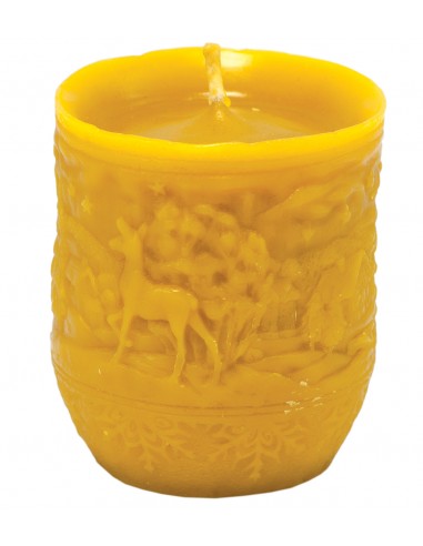 Silicone mould – Candle with winter landscape