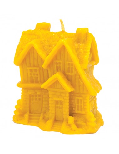 Silicone mould – Winter house with Christmas trees
