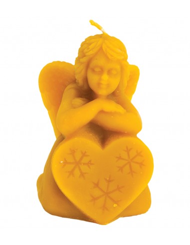 Silicone mould – Angel with a snowflake on the heart