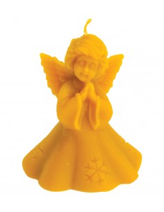 Silicone mold – Angel with a snowflake Silicone mold – Angel with a snowflake