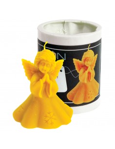 Silicone mold – Angel with a snowflake Silicone mold – Angel with a snowflake