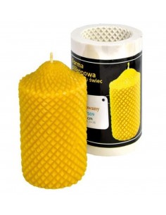 Stampo in silicone - Cilindro, inciso Stampo in silicone - Cilindro, inciso