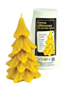 Stampo in silicone - Abete sottile Stampo in silicone - Abete sottile