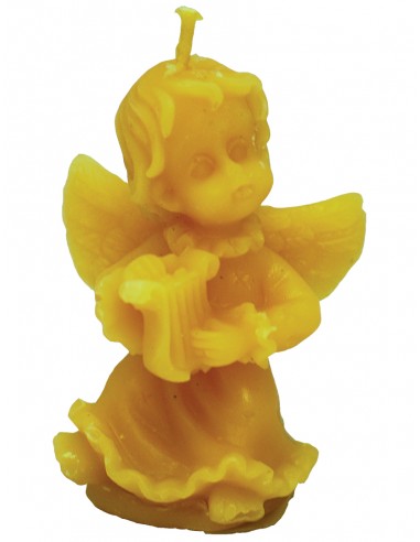 Silicone mould: Angel with lyre (H-4,5cm)