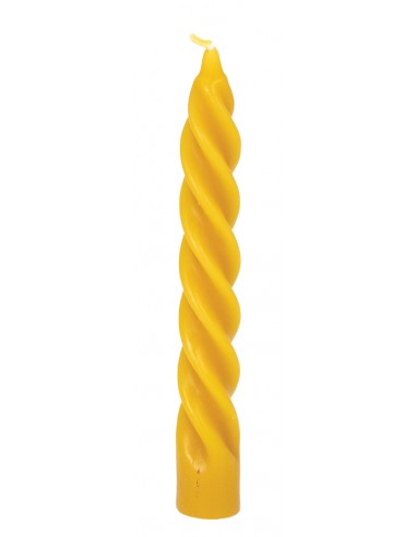 Silicone mould - Twisted candle, small