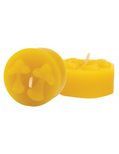 Stampo in silicone - Tealight a forma di fungo