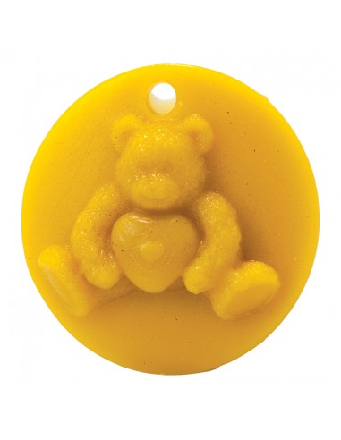 Silicone mould – Hanger - Bear with heart