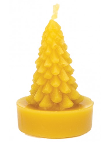 Silicone mould - Fir tealight