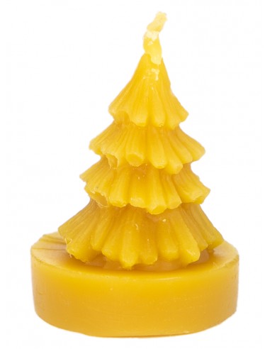 Silicone mould - Spruce tealight