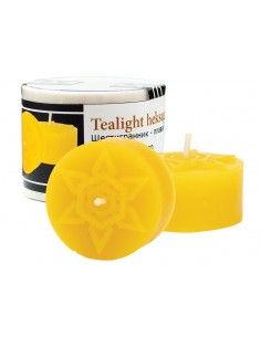 Silicone mold - Hexagon tealight Silicone mold - Hexagon tealight