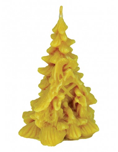 Moule en silicone : Arbre de Noël avec crèche (H-16cm)