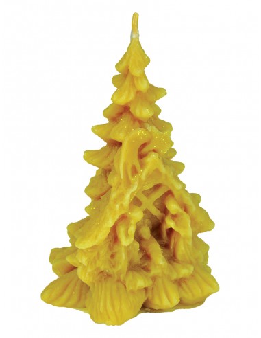Silicone mould: Christmas tree with crib (H-16cm)