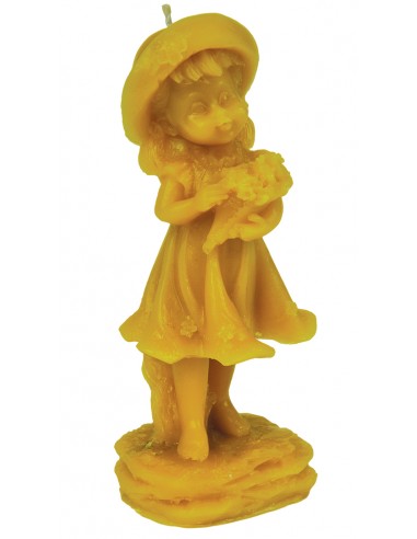 Silicone mould – Girl with Flowers