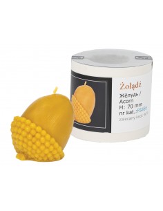 Silicone mold - Acorn Silicone mold - Acorn