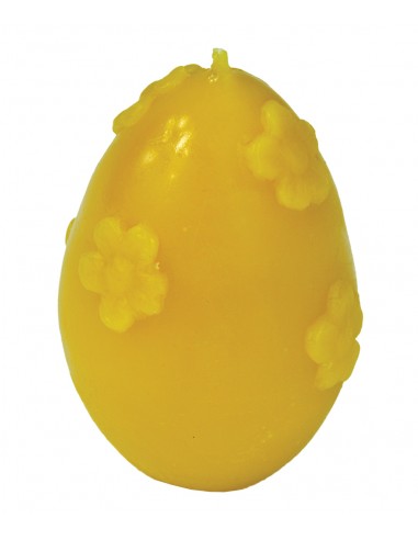 Stampo in silicone: Uovo con fiori (H-6cm)