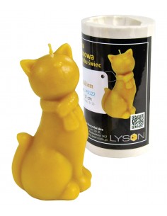Silicone mold – Cat with a Scarf Silicone mold – Cat with a Scarf
