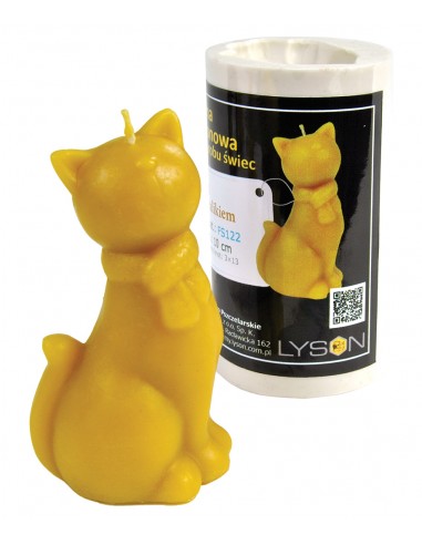 Silicone mold – Cat with a Scarf Silicone mold – Cat with a Scarf