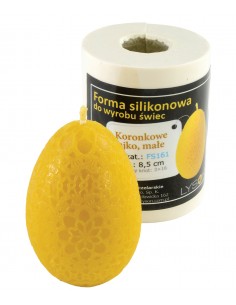 Silicone mold – Egg with Crochet, small Silicone mold – Egg with Crochet, small