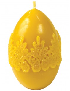 Silicone mold – Egg with Lace, big Silicone mold – Egg with Lace, big
