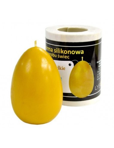 Silicone mould  – Egg, plain, large