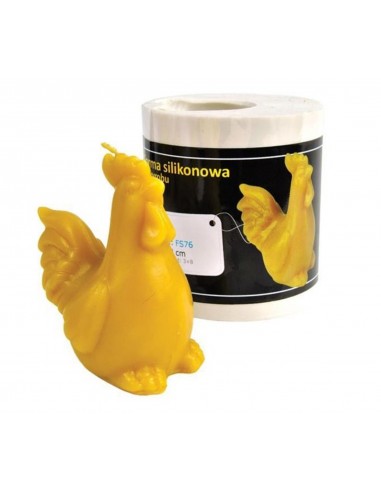 Silicone mould – Rooster