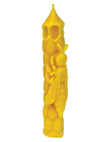 Silicone mould: Candle, large (H-16cm)