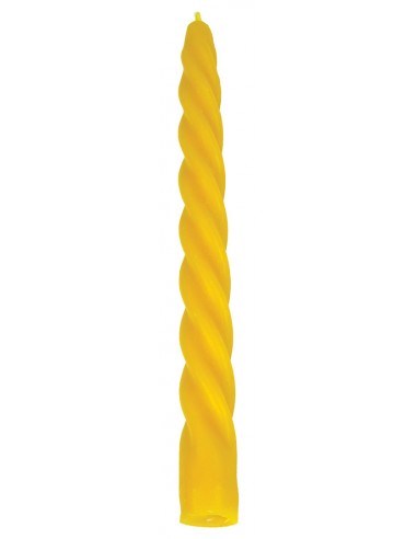 Moule en silicone : Bougie bouclée (H-20cm)