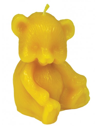 Silicone mould: Sitting bear (H-7cm)