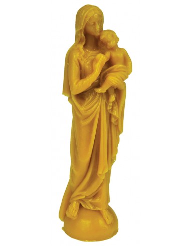 Stampo in silicone: Vergine Maria con Gesù (H-21cm)