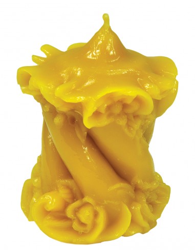 Silicone mould: Candle, ornamental (H-9,5cm)