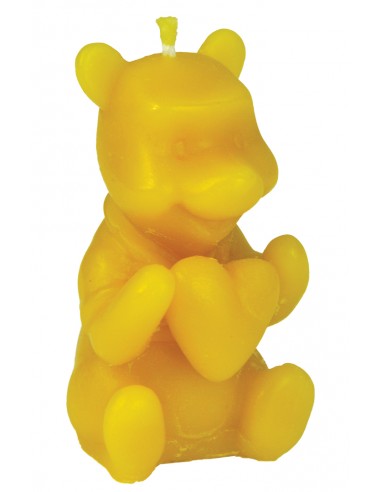 Moule en silicone : Ours avec cœur (H-5cm)