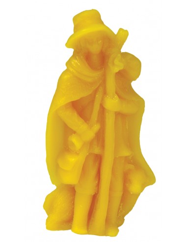 Silicone mould: Herdsman with sheep (H-9cm)