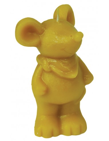 Silicone mould – Mouse with a Scarf