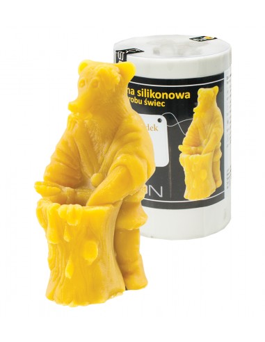 Silicone mold – Bear and barrel Silicone mold – Bear and barrel