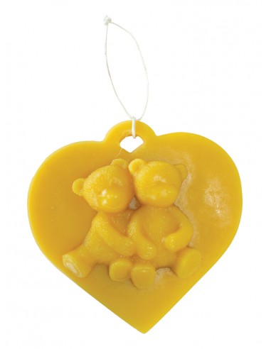 Silicone mould – Hanger - bears on a heart