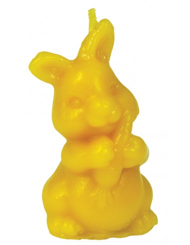 Silicone mould: Rabbit with carrot (H-6cm)