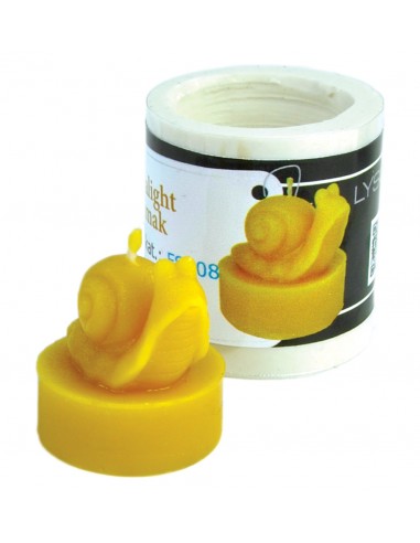 Silicone mold – Tealight Snail Silicone mold – Tealight Snail