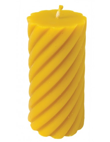Silicone mould  – Curled Cylinder, high
