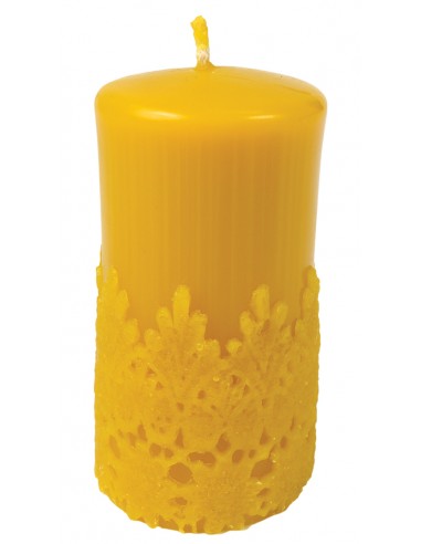 Silicone mould  – Cylinder with Lace, big