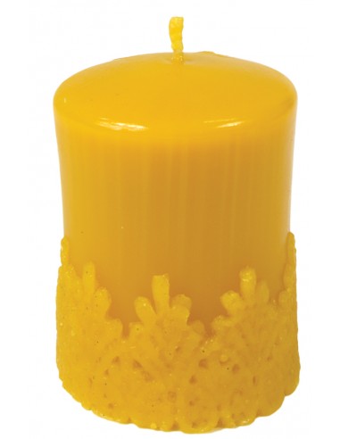 Silicone mould  – Cylinder with Lace, small