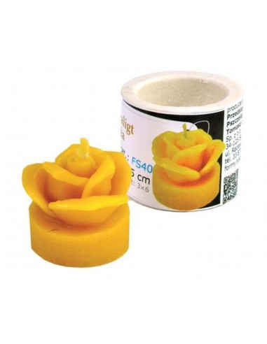 Silicone mould  – Tealight Rose