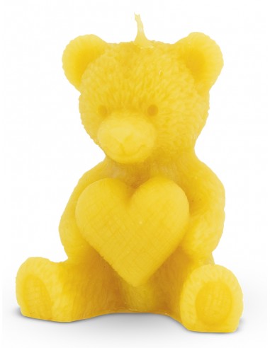 Silicone mould - Bear with heart
