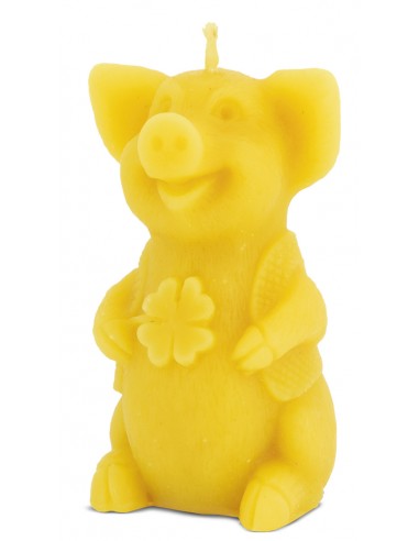Silicone mould - Pig with clover