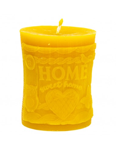 Silicone mould - Small cylinder "HOME"