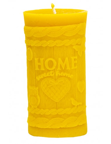Silicone mould - Big cylinder "HOME"