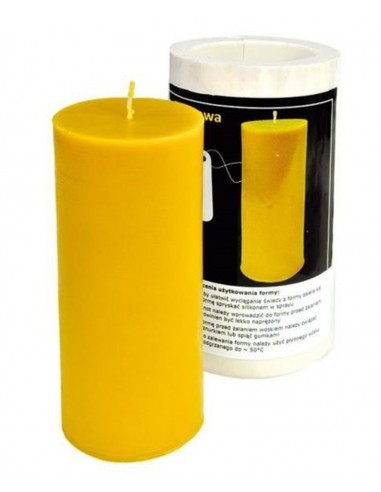 Silicone mould  – Cylinder, smooth, large