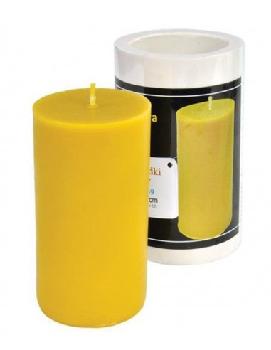 Silicone mould  – Cylinder, smooth, small